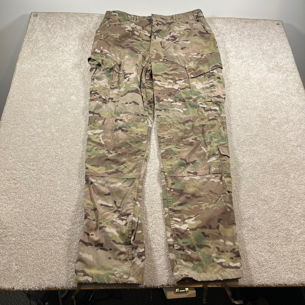 Propper ACU Trousers Mens Large X-Long Multicam OCP Flame Resistant Cargo Pants
